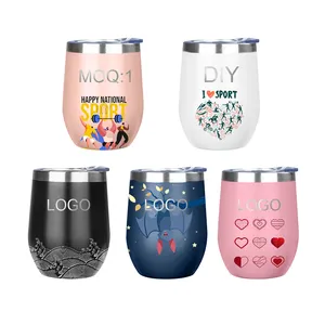 4D Printing One-Stop Service POD Business Ready To Ship Custom Stocks Gifts Valentines DIY Sublimation Blank Mugs Tumblers Cups