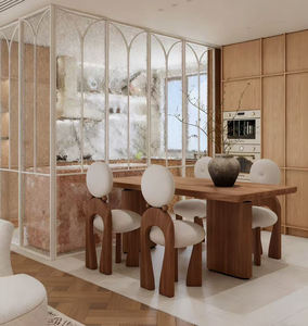 KELEN 2026 Solid <strong>Wood</strong> Modular <strong>Kitchen</strong> <strong>Cabinets</strong> with Flat and Shaker Doors Factory Direct White Oak <strong>Kitchen</strong> <strong>Cabinets</strong> - Product Image 3