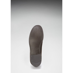 รองเท้าหนังกลับสีน้ำตาลประดับพู่  แบบ Brogues พื้นรองเท้าหนังเย็บแบบ Welted - Product Image 6