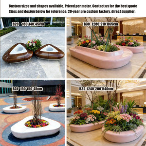 Sillas de Espera Modernas con Asiento de FRP en Color Personalizado, Sillas Comerciales al por Mayor para Pasillos de Centros Comerciales - Product Image 5