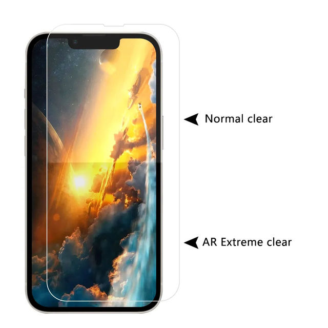 2025 New Arrival 4K HD Clarity AR Film Screen Protector Low Reflection Reduce Glare Eye Protective for iPhone 11/ 12/13/14/15/16