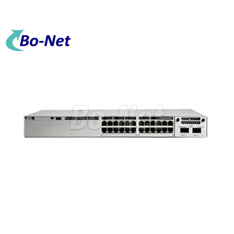 Usato 9300 serie C9300-24P-E 24-port PoE Network Swith POE per C9300-24P-E