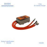Chargeur embarqué OBC pour voiturette de golf Club Car 48V pour batterie lithium-ion