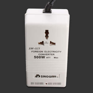 SW-S15 500W Step-Up ลงหม้อแปลงแรงดันไฟฟ้าจาก220V ถึง110V 220V ถึง110V - Product Image 6