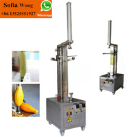 Machine à éplucher automatique industrielle de melon citrouille noix de coco pastèque mangue ananas machine de traitement d'éplucheur de fruits et légumes