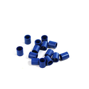 Connecteur en silicone superconducteur, tube en caoutchouc silicone conducteur bleu pour connexion de signal électronique - Product Image 5