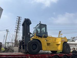 Used FD250 Stacker Counterbalance <b>Forklift</b> 2500kg Capacity AC Motor 4X4 Indoor Flooring Construction Equipment Seated Operation - Product Image 5