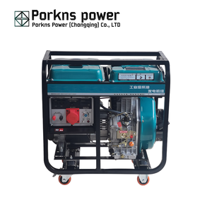 Générateur portable Porkns Power pour usage industriel ou domestique 5.2kw 7.2kw 8kw 6.5kva 9kva 10kva avec interrupteur de transfert automatique - Product Image 2
