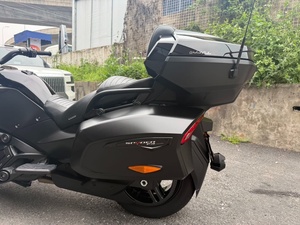 Motocyclette d'occasion, cruiser, marque canadienne Can-Am <span class=keywords><strong>Spyder</strong></span> F3L, noire, modèle 2023, 8700 km, CA - Product Image 6