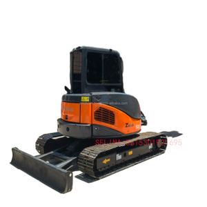 99% nouvelle pelle d'occasion Hitachi ZX70 2022 d'origine japon Mini CE EPA bon état Offre Spéciale Boutique faibles heures de travail ZX70 ZX75 - Product Image 3