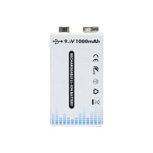 Cuanen – Batteries Lithium-Ion rechargeables 9V 6f22 avec Port type-c, vente en gros - Product Image 5