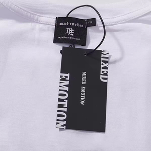 T-Shirt di Alta Qualità 100% Cotone, <span class=keywords><strong>Abbigliamento</strong></span> Streetwear Y2K con Grafiche <span class=keywords><strong>Oversize</strong></span>, Magliette 'Mixed Emotion' per <span class=keywords><strong>Uomo</strong></span> - Product Image 5