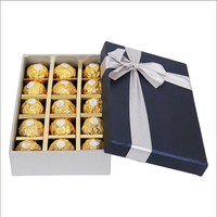 Boîte d'emballage personnalisée pour chocolats, bonbons, confiseries, baklavas, boîte à chocolat
