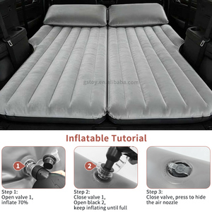 Matelas gonflable pour siège arrière <span class=keywords><strong>de</strong></span> voiture, matelas <span class=keywords><strong>de</strong></span> voyage pour <span class=keywords><strong>camping</strong></span> en plein air, matelas <span class=keywords><strong>de</strong></span> voiture amélioré pour SUV, gonflage rapide, pour voyage en voiture - Product Image 5
