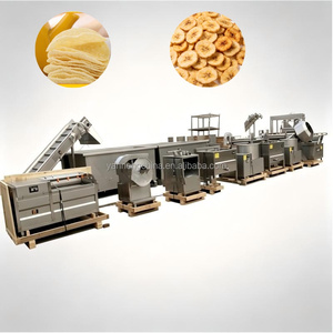 Vente directe usine : Ligne de friteuse semi-automatique à petite échelle pour frites surgelées et chips, avec acier inoxydable 304 de qualité alimentaire et certifiée CE - Product Image 1