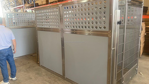 Cages pour chiens, chenils en métal, grands chenils d'extérieur, chenils pour chiens d'extérieur, clôtures pour animaux de compagnie, enclos - Product Image 3