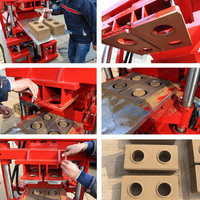 Machine à fabriquer des briques en terre cuite RPT2-10, machine à briques emboîtables, machine à fabriquer des blocs de terre pour la construction de murs