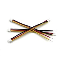 Kabel Harness Terminal YZCONN Factory OEM 2.0 2.54 1.25 Pin Pitch Jst Ph Xh Vh 2 3 4 5 6 7 Pin untuk Komunikasi