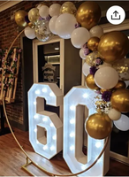 Lettres et chiffres lumineux LED néon pour la publicité, la signalisation, les bâtiments, les fêtes, les événements, la décoration, télécommande, rétroéclairage, personnalisable, prise