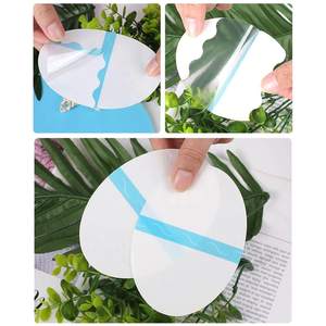 Échantillons gratuits personnalisés OEM, coussinets <span class=keywords><strong>anti</strong></span>-<span class=keywords><strong>frottement</strong></span> invisibles jetables pour le corps, film PU hypoallergénique certifié CE, patchs pour les cuisses - Product Image 4