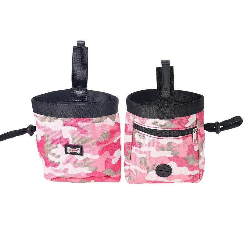 Outdoor Dog Treat Pouch for Training