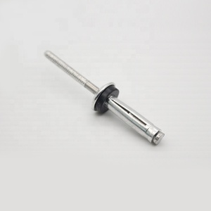 Rivet aveugle à trois plis étanche DIN 7337 avec caoutchouc - Product Image 2