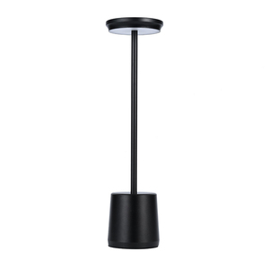 Lâmpada de mesa de bateria recarregável, 4400mah, lâmpadas touch 5v, tipo c, luzes de leitura para cama - Product Image 1