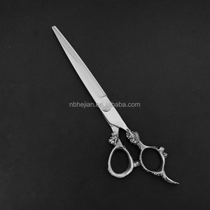 7 inch thời trang rồng điêu khắc xử lý thiết kế tưởng tượng Kéo cắt tóc kéo Salon Stylist cắt tóc kéo N8-70 - Product Image 1