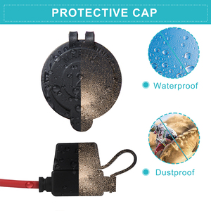 15A cầu chì tự động xe Adapter xì gà cho Xe máy điện TỬ 12V Thuốc lá nhẹ hơn ổ cắm với dây giày - Product Image 6