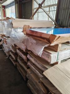 Ventas directas de fábrica Buena calidad 99.9% Cobre puro, Cobre rojo, Latón, Hoja de cobre, Bobina de cobre con cualquier tamaño de corte - Product Image 4