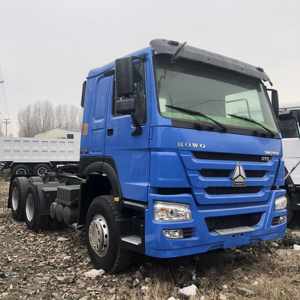 全新库存 中国重汽豪沃 6X4 拖头牵引车 自动变速箱 柴油 Euro 6 主力牵引车 潍柴发动机 左舵 LHD - Product Image 3
