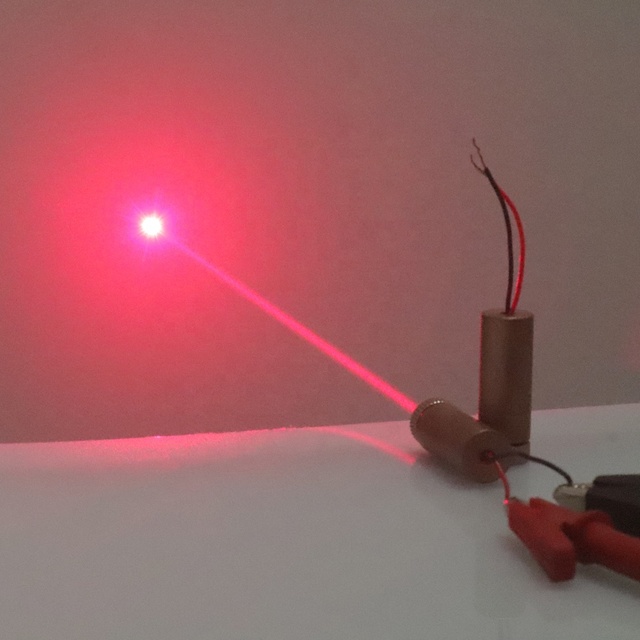 XPL-M635HR10 New High Quality High-Accuracy 635nm 10mw Red Laser Module