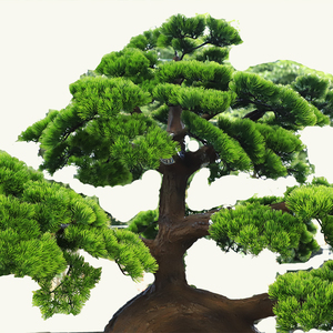 Pino Artificiale All'ingrosso, Pino Cinese per l'Accoglienza, per Decorazioni Domestiche, Pino d'Accoglienza, Alberi da Esterno, Albero Artificiale - Product Image 5