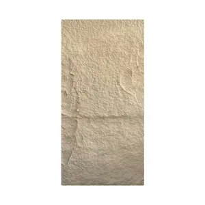 มีจําหน่ายในร่มกลางแจ้งน้ําหนักเบากันน้ํากอง<span class=keywords><strong>หิน</strong></span>โพลียูรีเทนผนัง PU แผ่น 3 มิติ - Product Image 1