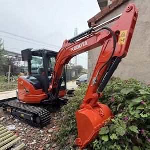 Kubota รถขุดสำหรับ U15 U35 U45 U50 U55 U60 KX135 KX155 KX161 KX163 KX165 KX185เครื่องจักรก่อสร้างห้องโดยสาร3ton ขนาดเล็ก - Product Image 1