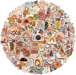 Ensemble d'autocollants capybara personnalisables en PVC imperméable faits à la main, autocollants adhésifs pour artisanat, commande personnalisée acceptée, impression laser - Product Image 2