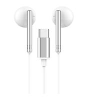 Écouteurs intra-auriculaires filaires Type-C de haute qualité avec micro, réduction active du bruit et étanchéité IPX2 pour smartphones et ordinateurs portables