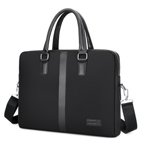 Maletín de Negocios Oxford para Hombre, Estilo Moderno, Bandolera, Poliéster Resistente al Agua, Gran Capacidad, Bolsa para Portátil Duradera - Product Image 3