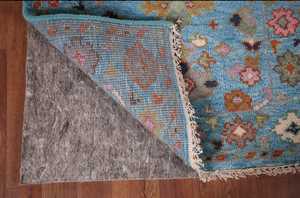 พรมพื้นที่3x6ฟุตถักด้วยมือพรมออกกำลังกายแนวนามธรรมปรับแต่งได้สวยงามสำหรับห้องโถงและห้องสี่เหลี่ยมผืนผ้า - Product Image 4