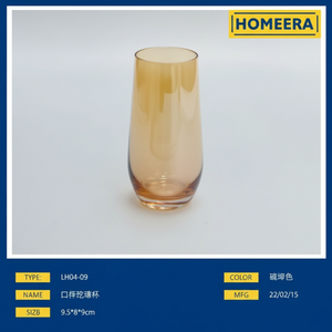 All'ingrosso Set di 6 classici 550ml di vetro Silicone tazze da caffè per ristoranti feste e acquisto alla rinfusa - Product Image 1