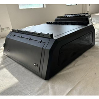 Capot de benne à triple ouverture pour pick-up, capacité de 601L-800L, installation sans perçage pour Ssangyong Musso 2003-2016