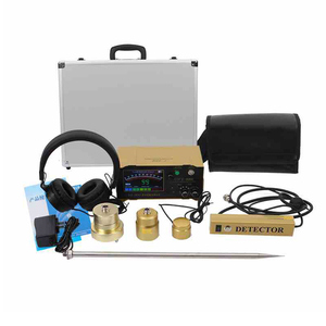 F999E Underground Water Pipe Leakage Detector 60mA 0-100dB Adjustable Motor <b>Gear</b> Core Components -10-+50 30 Hours 9V 200-3000Hz - Product Image 1