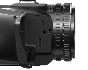 Caméra de vlog avec enregistrement vidéo FHD 6K, photos 64MP (interpolation), prise en charge HDMI, microphone externe, vision nocturne IR - Product Image 2