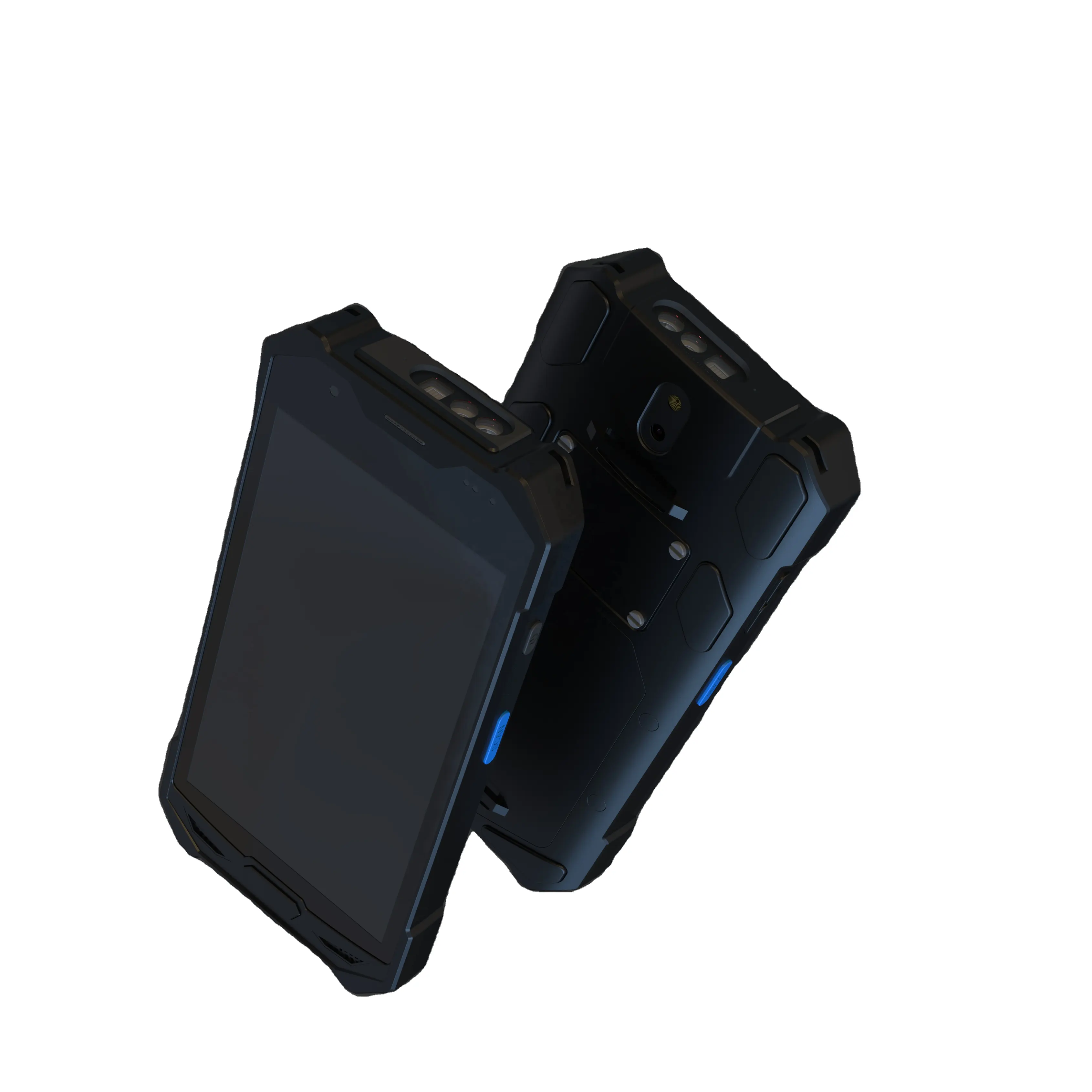 Terminal portable intelligent collecteur de données android 11 scanner de codes-barres Octa Core 2.0GHz 4G NFC industrie PDA ordinateur mobile robuste