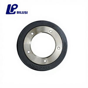 <span class=keywords><strong>Tambour</strong></span> de frein de <span class=keywords><strong>voiture</strong></span> Bilusi de haute qualité, <span class=keywords><strong>prix</strong></span> d'usine, taille standard 42431-37080, pour Toyota DYNA COASTER - Product Image 1