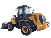 Chargeuse frontale LIUGONG CL835H, transmission hydraulique, engin de terrassement