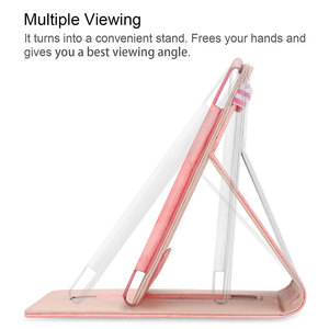 Étui en cuir pliable pour <span class=keywords><strong>Kobo</strong></span> <span class=keywords><strong>Clara</strong></span> couleur Bw 2E Nia <span class=keywords><strong>Hd</strong></span> 6 pouces E Reader Ebook Ereader Kids Tablet Cover Pbk162 Laudtec - Product Image 4