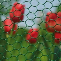 Grillage en treillis tissé en acier galvanisé pour poulailler et clôture de ferme, avec ouverture de 50 mm et diamètre de fil de 2 mm, service de découpe