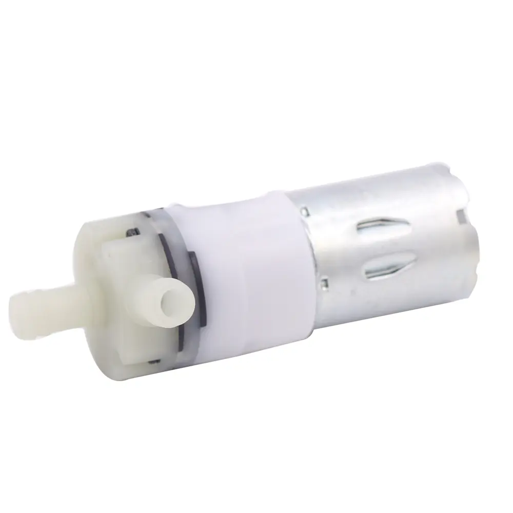 WP-370B DC micro motor water 12V high pressure water pump self-priming large flow small DiaphragmSuction Vacuum Water Pump