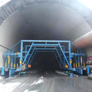 Véhicule de recherche de panneaux de coffrage en acier industriel automatique pour le gabarit de fossé de tunnel de train à grande vitesse - Product Image 4